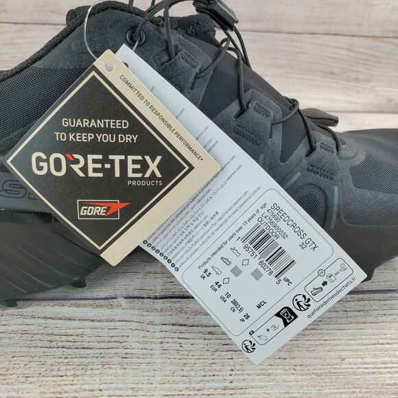 Salomon Speedcross GTX Gore-Tex Men's Size 10 - Picture 8 of 9